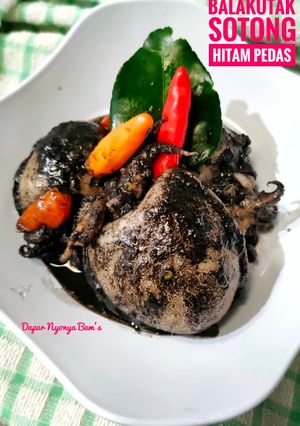 Foto resep Balakutak/Sotong Hitam Pedas