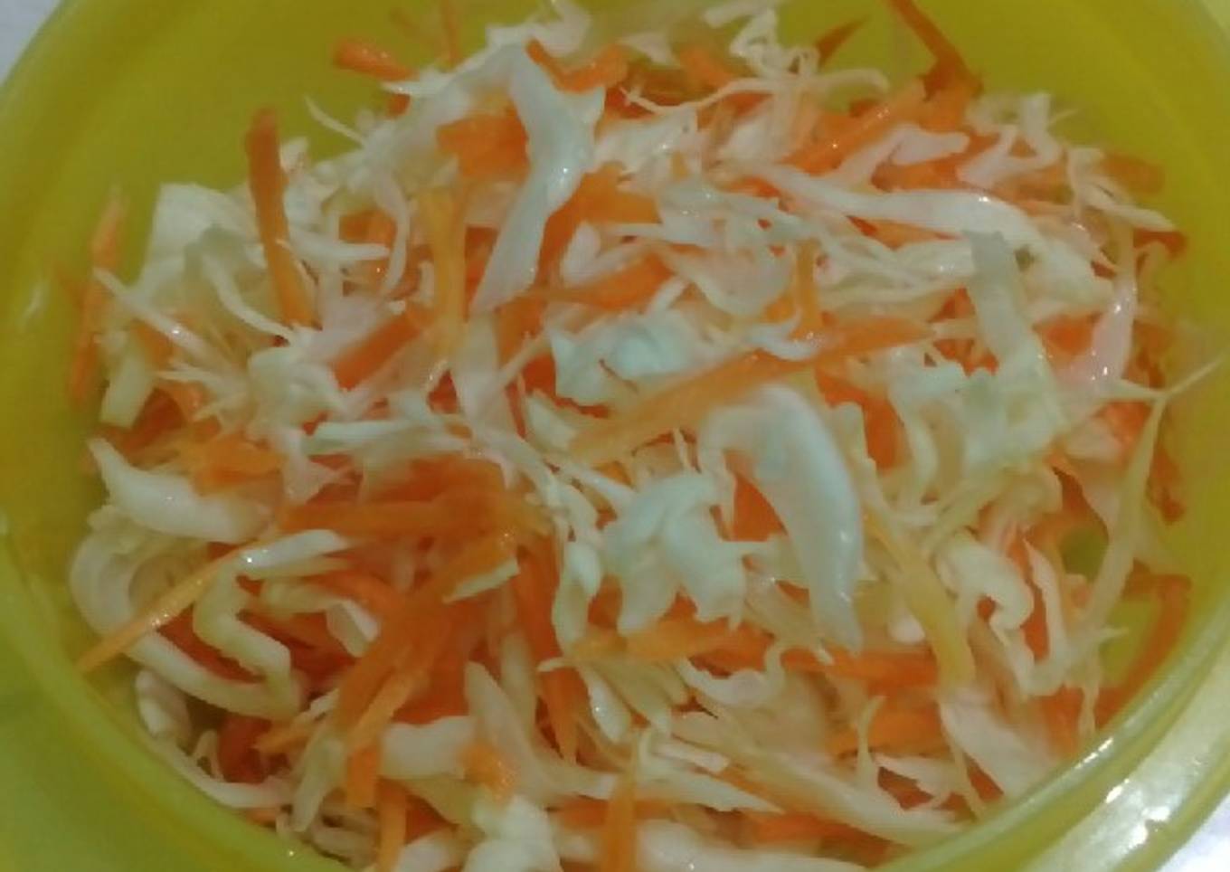 Acar Sayuran ala Hokben - resep kuliner nusantara