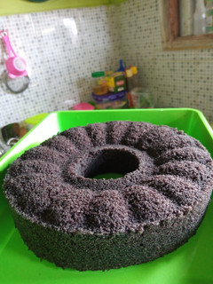 Foto resep Bolu Ketan Hitam Kukus