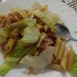 Ensalada de pasta rápida