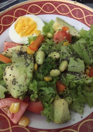 Foto resep Salad sehat