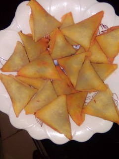 A picture of Samosa.
