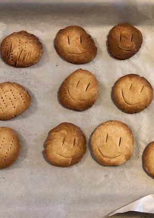 超簡單楓糖餅乾 的食譜成品照片