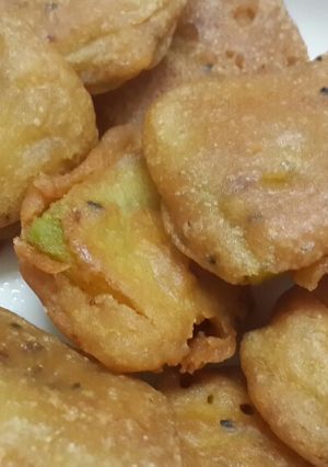A picture of Crispy pumpkin fritters.