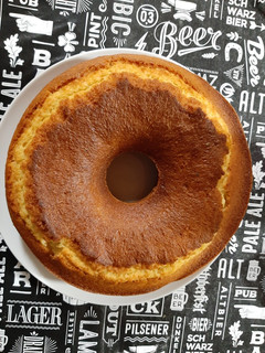 Una foto de Torta de Vainilla