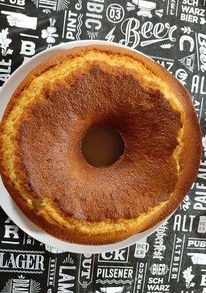Una foto de Torta de Vainilla