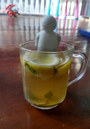 Foto resep (resep Home remedies) miracle 'tea'