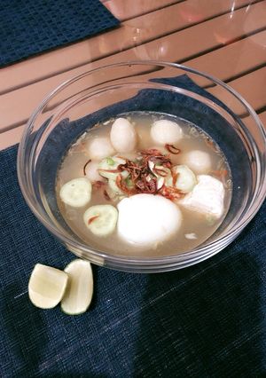 Foto resep [RESEP] Cilok Kuah Pedas