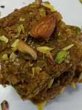 Chana meva barfi