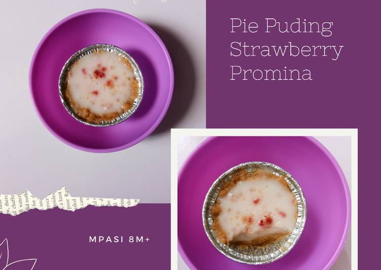 Pie Puding Strawberry Promina (MPASI 8M+)