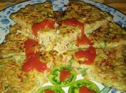 Gambar omelet wortel
