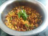 सेव टमाटर की सब्ज़ी (Sev tamater ki sabzi recipe in hindi)