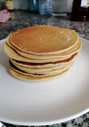 A picture of Pancakes.