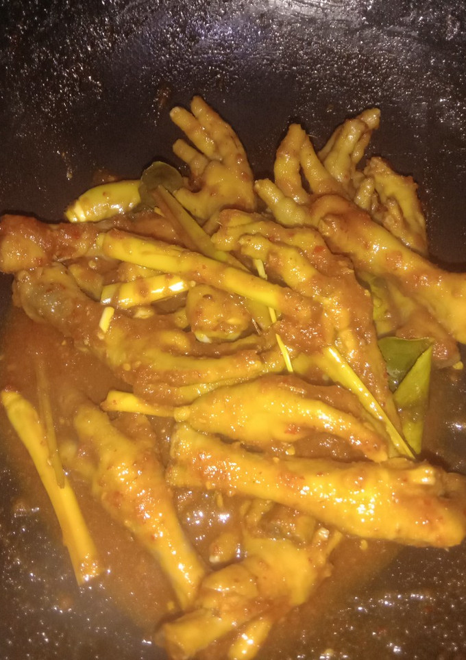 Foto resep Ceker Mercon