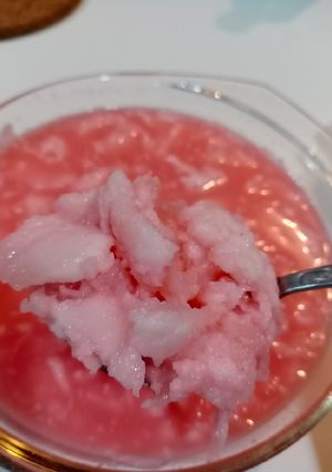 Foto resep Es kopyor segar dan nikmat