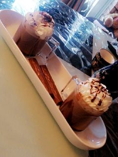 صورة لوصفة ميلك شيك سنيكرز