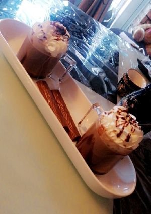 صورة لوصفة ميلك شيك سنيكرز