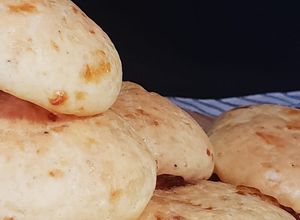 Una foto de Pan de Queso