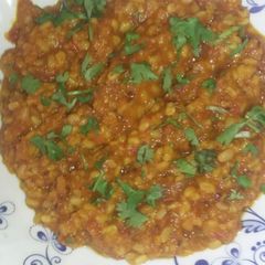 A picture of Fry moong daal.