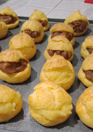 Foto resep Soes isi vla