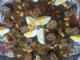 طجين باللحم الجذع