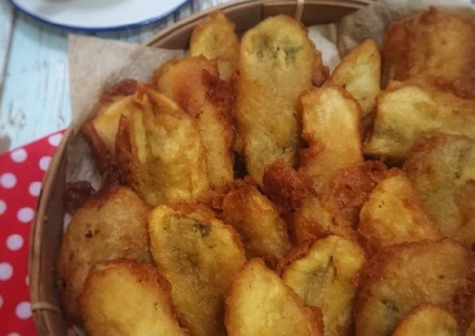 Pisang goreng madu