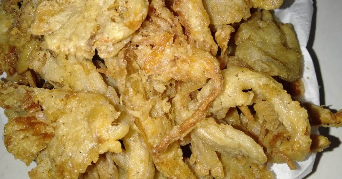 Resep Jamur Tiram Crispy Oleh Fitrisetya Cookpad