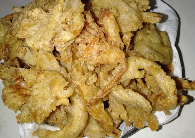 Resep Jamur Tiram Crispy Oleh Fitrisetya Cookpad