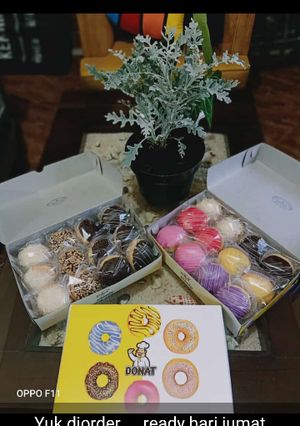 Foto resep Donat