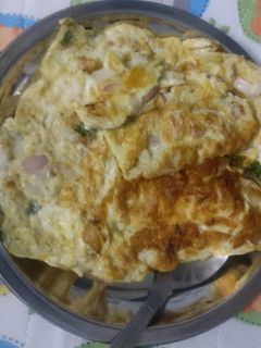 ऑमलेट(omelette recipe in hindi) रेसिपी मुख्य फोटो