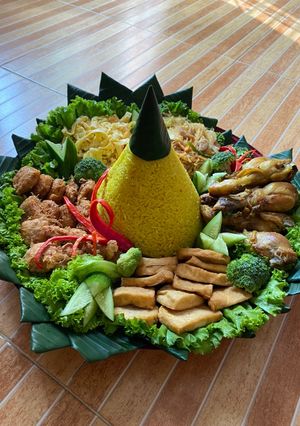 Foto resep Nasi kuning mudah dan praktis