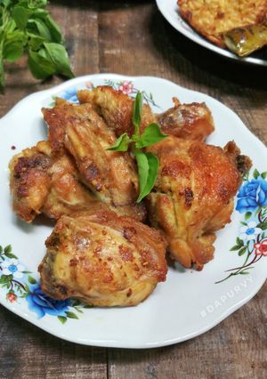 Foto resep AYAM GORENG meal prep