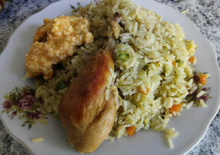 Arroz con pollo de mamá