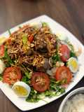 Shaking Beef w/ Bitter Green Herbs Salad | Gỏi Bò Lúc Lắc Rau Đắng
