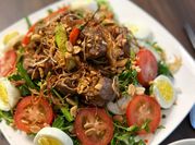 A picture of herb vinaigrette