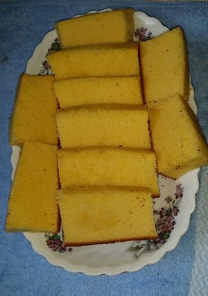 Foto resep Vanila Sponge Cake Teflon. No SP
