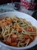 Tomato alio olio