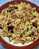 Pasta Mix con Almejas & Aceitunas Negras