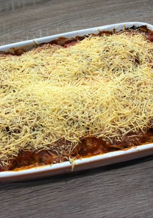 Une photo de Lasagnes d’aubergine