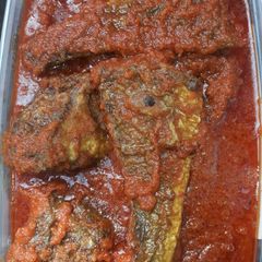 A picture of Fried crocker stew.