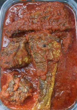 A picture of Fried crocker stew.