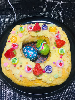 Una foto de Rosca de Pascua a mi estilo!