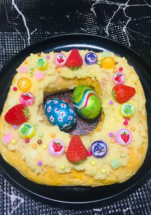 Una foto de Rosca de Pascua a mi estilo!