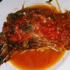 A picture of Stewed fresh tilapia.