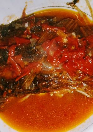 A picture of Stewed fresh tilapia.