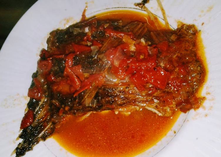 Simple Way to Prepare Favorite Stewed fresh tilapia