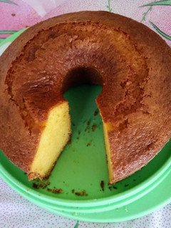 Foto de Bolo de Laranja com Casca