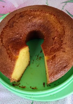 Foto de Bolo de Laranja com Casca