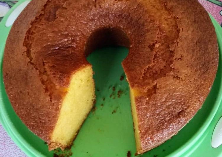 Bolo de Laranja com Casca