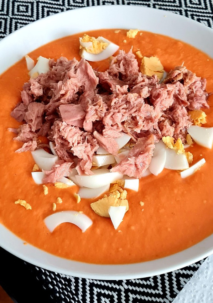 Una foto de Porra antequerana (salmorejo)